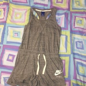 Grey romper